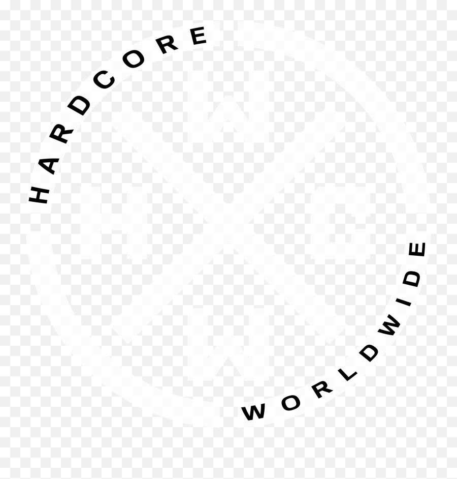 Hardcore Worldwide - Official Emoji,Hardcore Logo