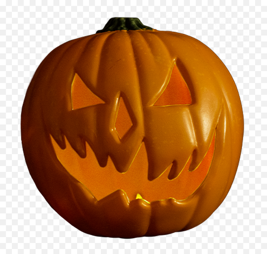 Light Up Halloween 6 The Curse Of Michael Myers Pumpkin Emoji,Michael Myers Transparent