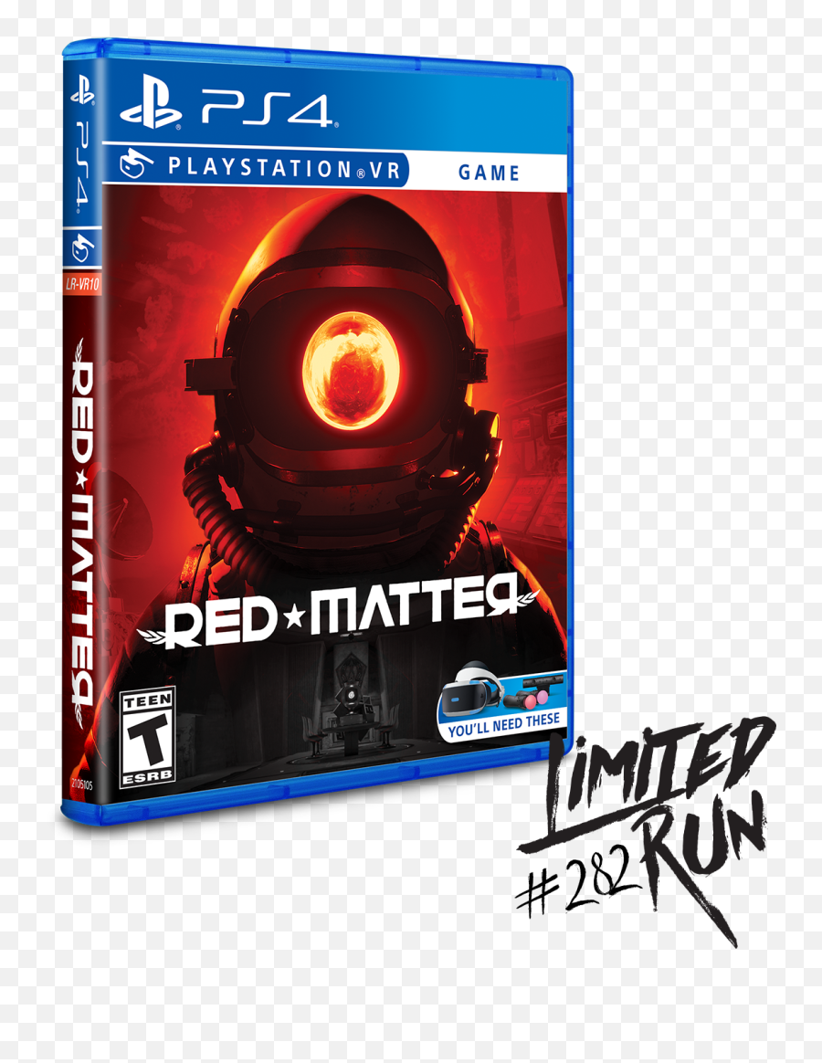 Limited Run 282 Red Matter Ps4 U2013 Limited Run Games Emoji,Playstation 4 Png
