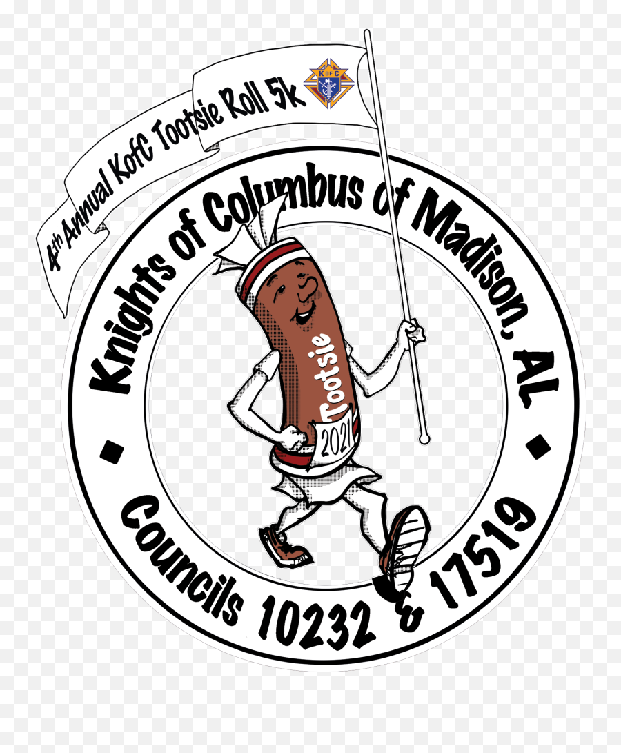 Knights Of Columbus Council 10232 - 4th Annual Tootsie Roll Emoji,Tootsie Roll Png