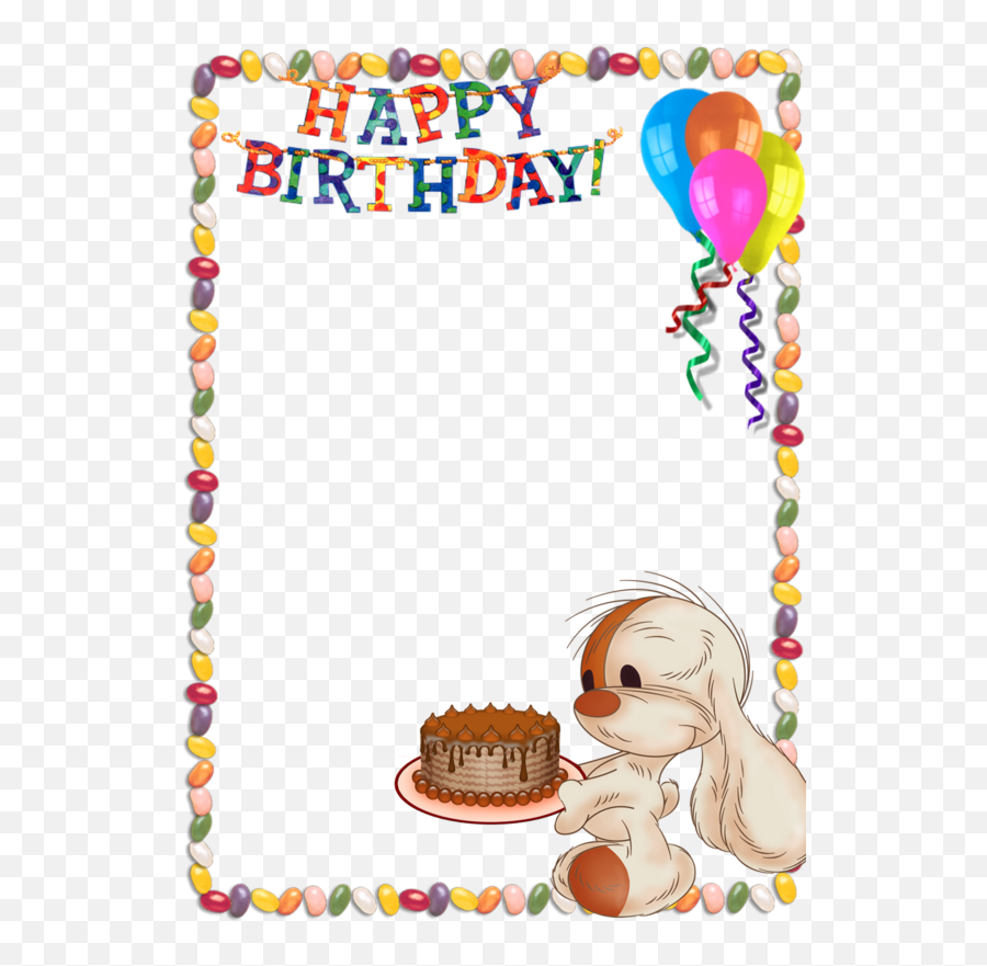 Kids Birthday Background Png - Marco De Feliz Cumpleaños Emoji,Birthday Background Png
