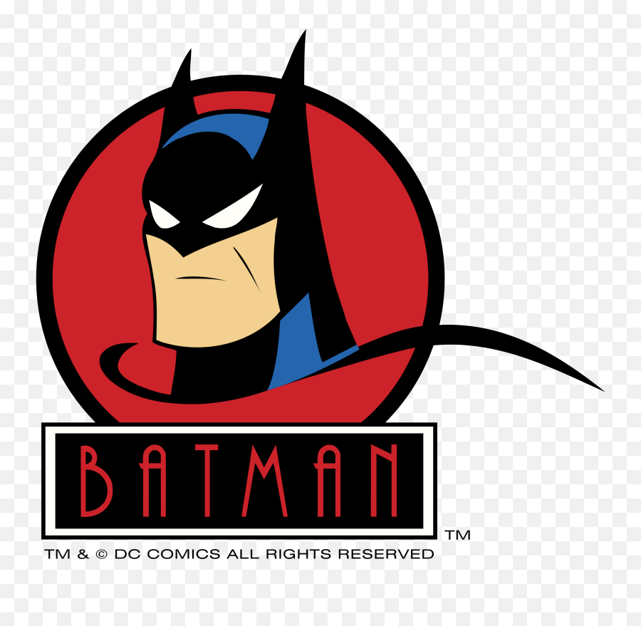 Batman The Animated Series Logo Png - Transparent Batman The Animated Series Logo Emoji,Batman Logo