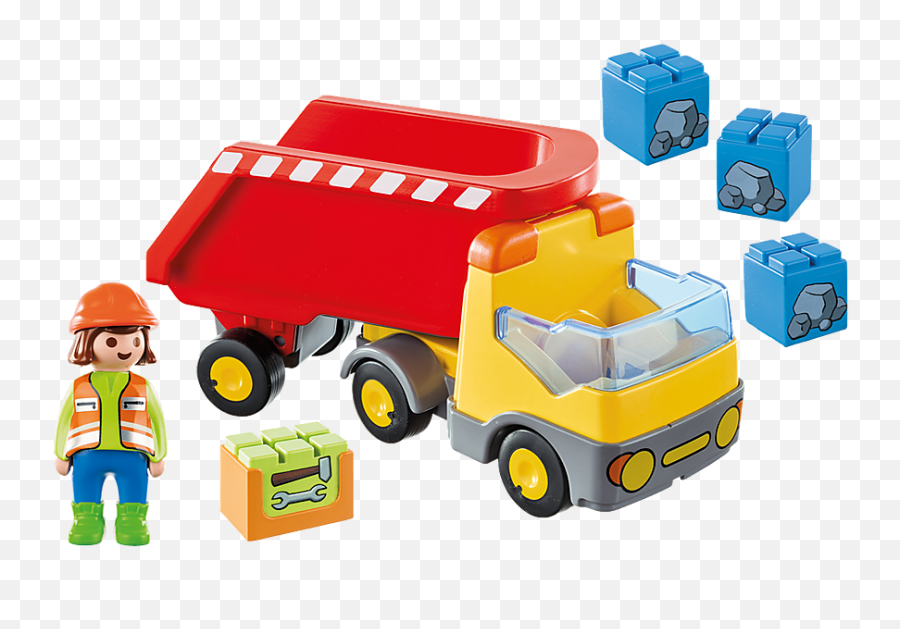 Playmobil U2013 Dump Truck U2013 Annaghmore Saddlery Emoji,Dump Truck Png