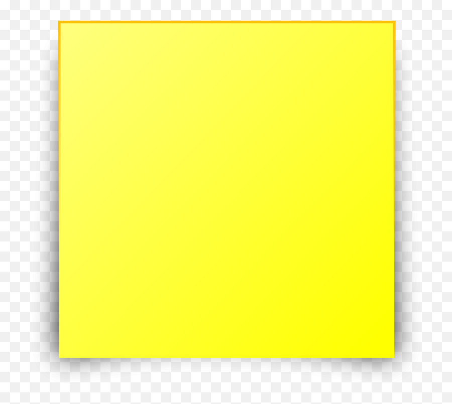 Sticky Note Png - Post Itsticky Note Orange 1122644 Horizontal Emoji,Sticky Note Png