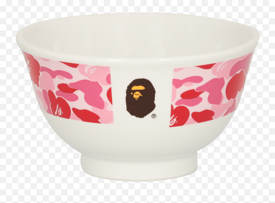 A Bathing Ape Abc Rice Bowl - Kitchen Accessories For Men Emoji,Rice Bowl Png