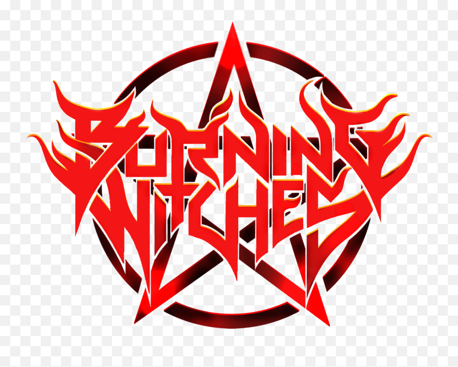 Download Hd Download - Burning Witches Logo Transparent Png Emoji,Witch Logo