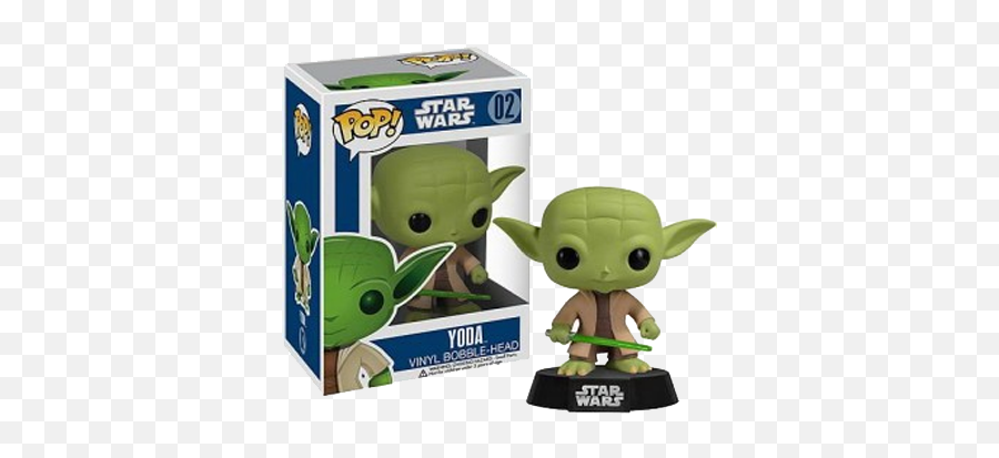 Figura Pop - Star Wars Yoda Juegos En La Mesa Funko Emoji,Yoda Head Png