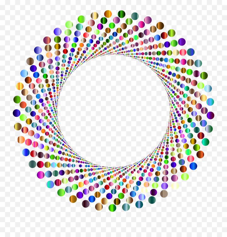 Vortex Vector Round Logo Design - Flower Design In Round Shape Emoji,Round Logo