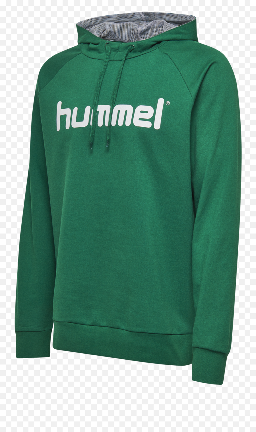 Hummel Go Kids Cotton Logo Hoodie - Evergreen Hummelnet Emoji,Evergreen Logo