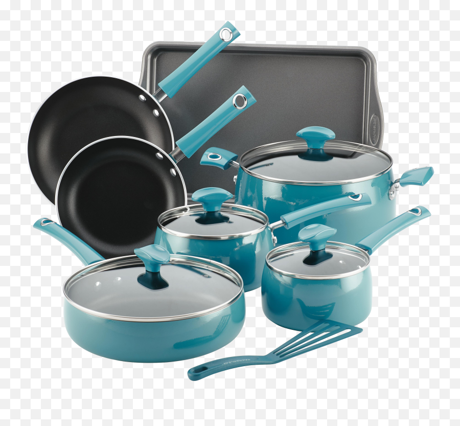 Rachael Ray Cityscapes Porcelain Enamel Nonstick Bed - Pots And Pans Made By Cooking Light Emoji,Bed Bath And Beyond Logo