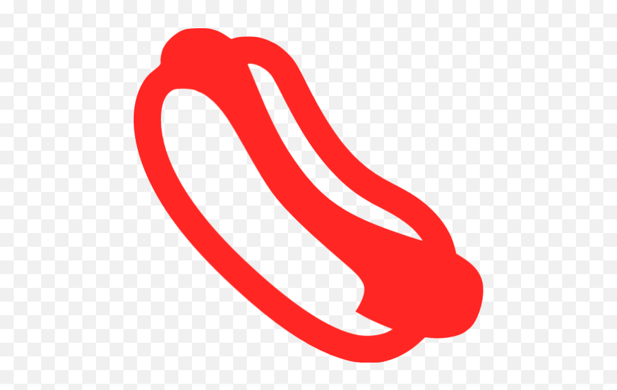 Hot Dog Icons Images Png Transparent - Language Emoji,Hot Dog Png