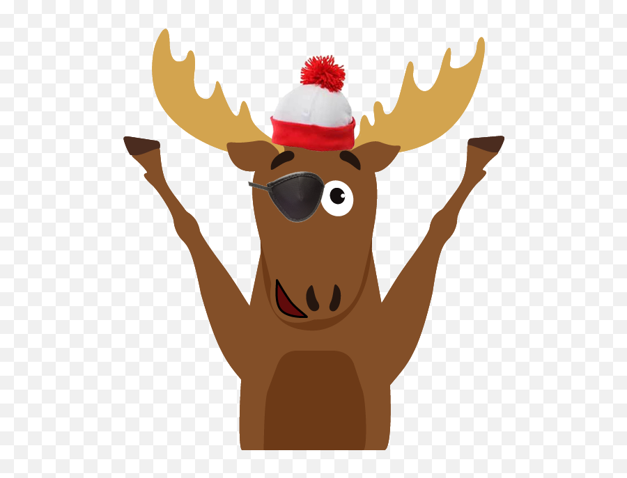 Partners U0026 Sponsors Moose On The Loose Emoji,Christmas Moose Clipart