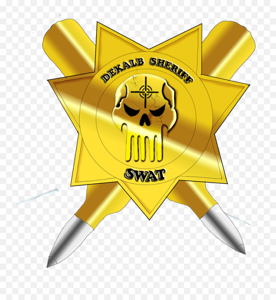 Dekalb County Sheriff Swat Logo - Language Emoji,Swat Logo