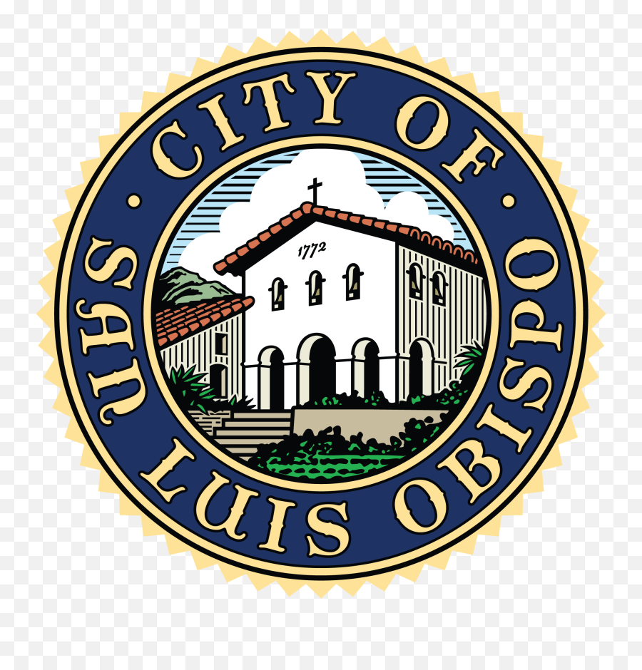 City - Ofslologo U2013 Leadership Slo City Of San Luis Obispo Logo Emoji,City Logo