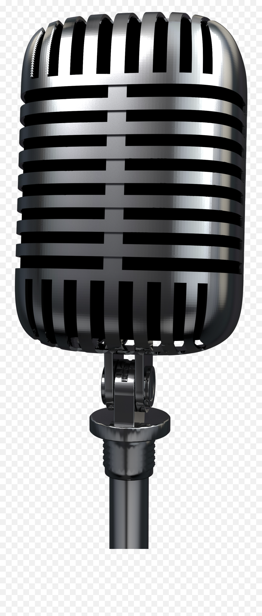 Radio Microphone Png Clipart - Full Size Clipart 3416250 Portable Emoji,Microphone Png