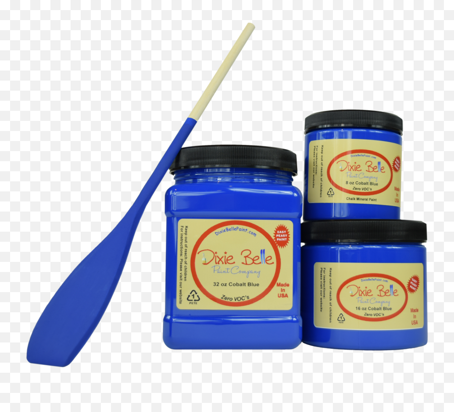 Cobalt Blue Chalk Mineral Paint - Dixie Belle Paint Company Chalk Finish Furniture Cobalt Blue Emoji,Transparent Paint