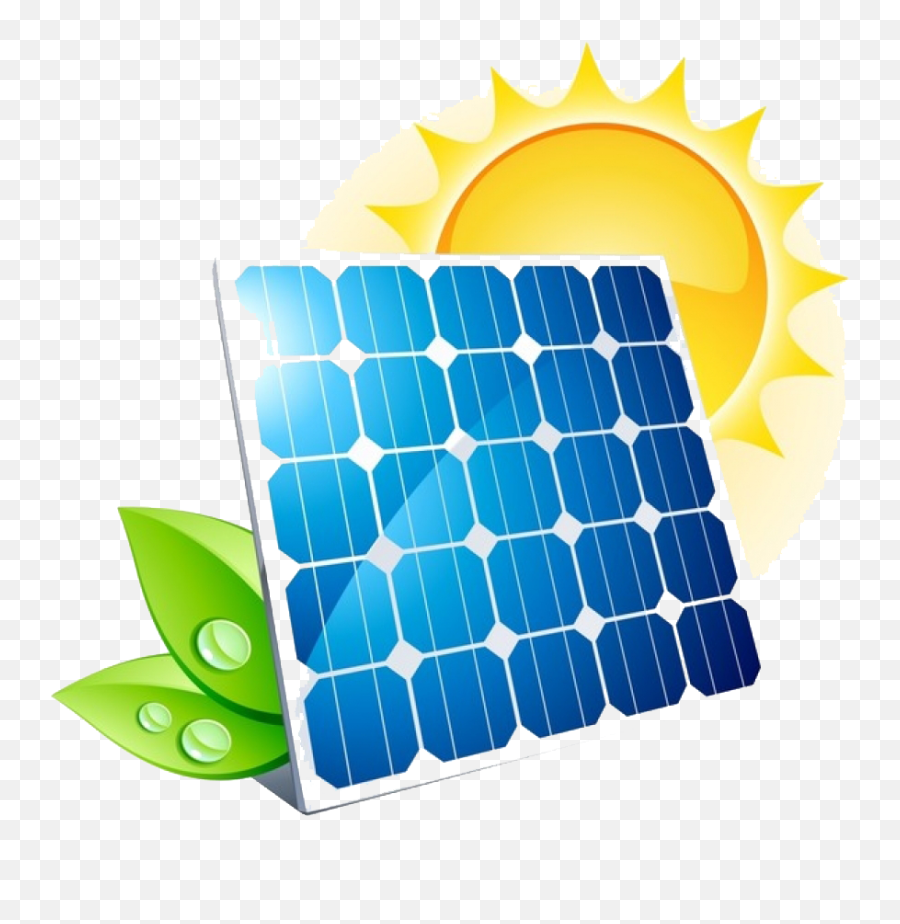Panels Clipart Potential Energy - Panneau Solaire Emoji,Energy Clipart
