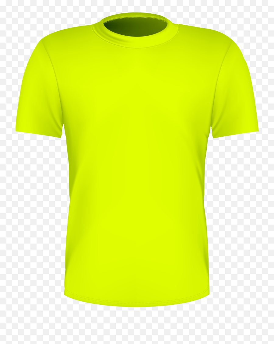 T Shirt - Yellow Top Png Emoji,Tshirt Clipart