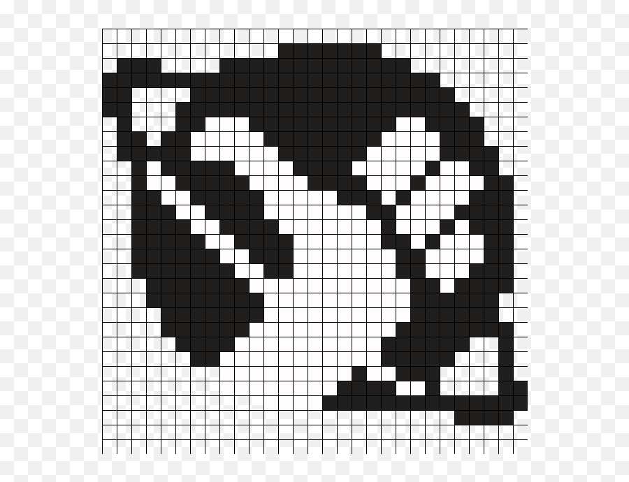 Misc Fuse Bead Patterns - Hitchhikers Guide To The Galaxy Cross Stitch Plan Emoji,Galaxy Logo