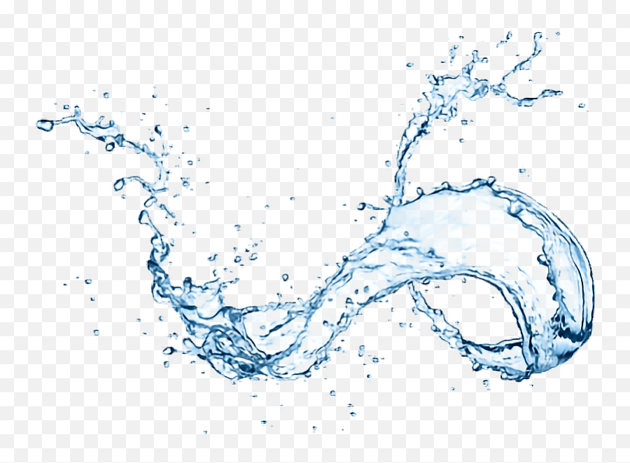 Splash Water Drop - Water Png Download 800580 Free Water Emoji,Water Splash Clipart