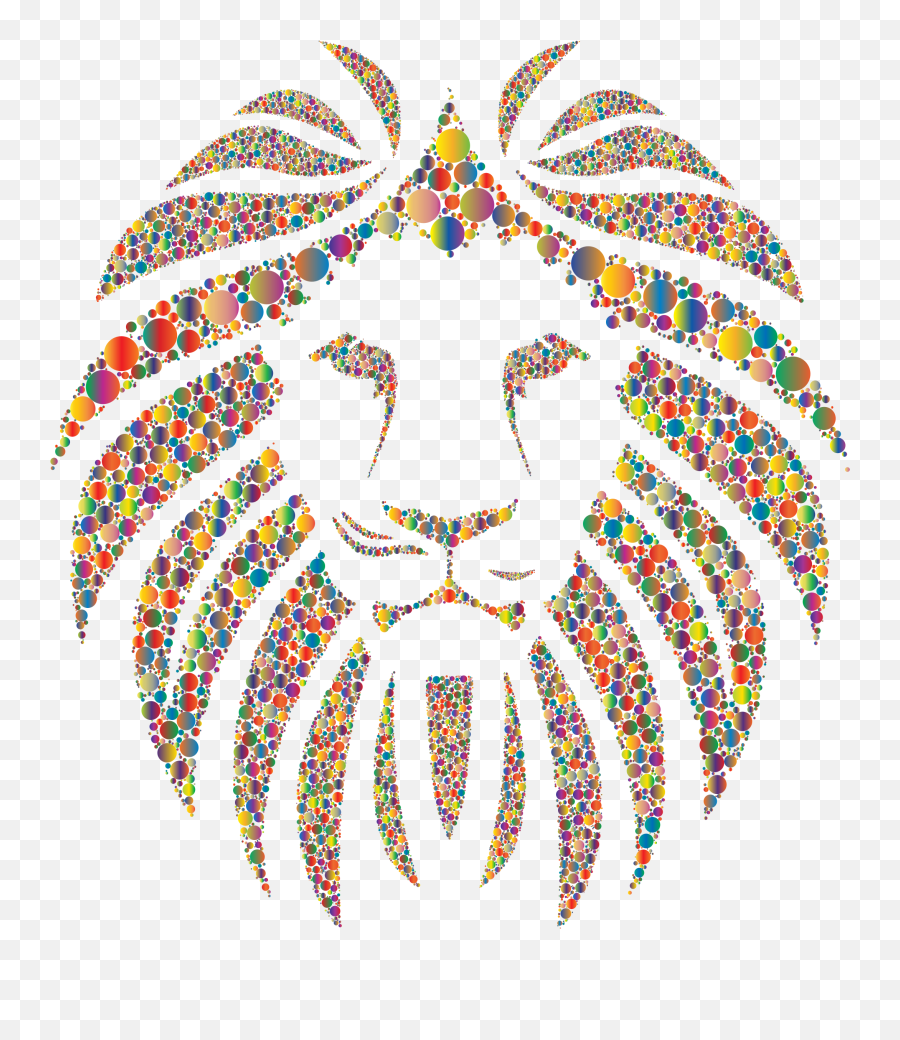 Big Image - St Peters Lutheran School Lions Emoji,Lion Head Clipart