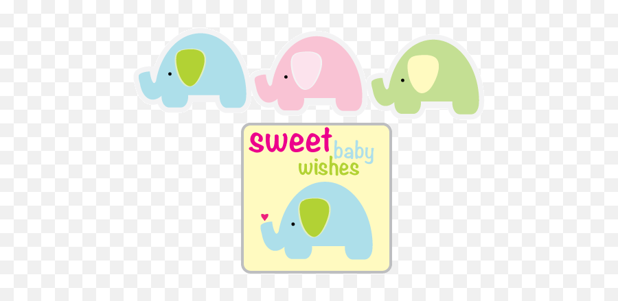 Adorable Animal Baby Shower Cakes Emoji,Baby Shower Clipart