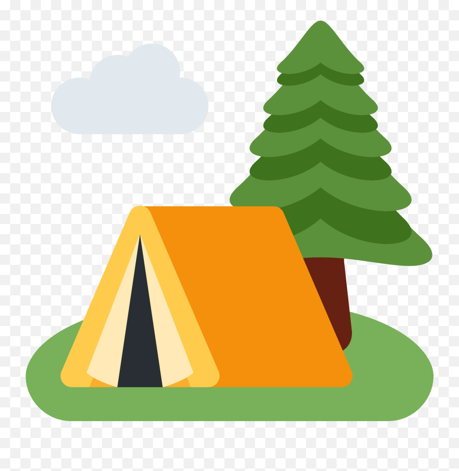 Camping Emoji Clipart - Meaning,Camping Clipart