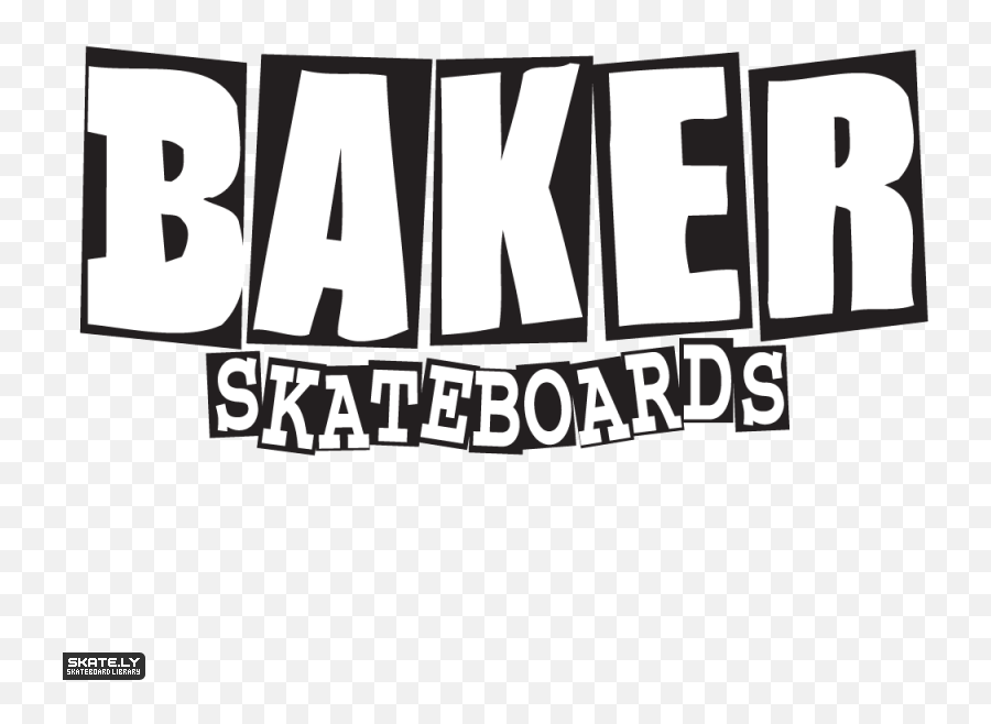 Baker Skateboards - Baker Skate Logo Png Emoji,Birdhouse Logo
