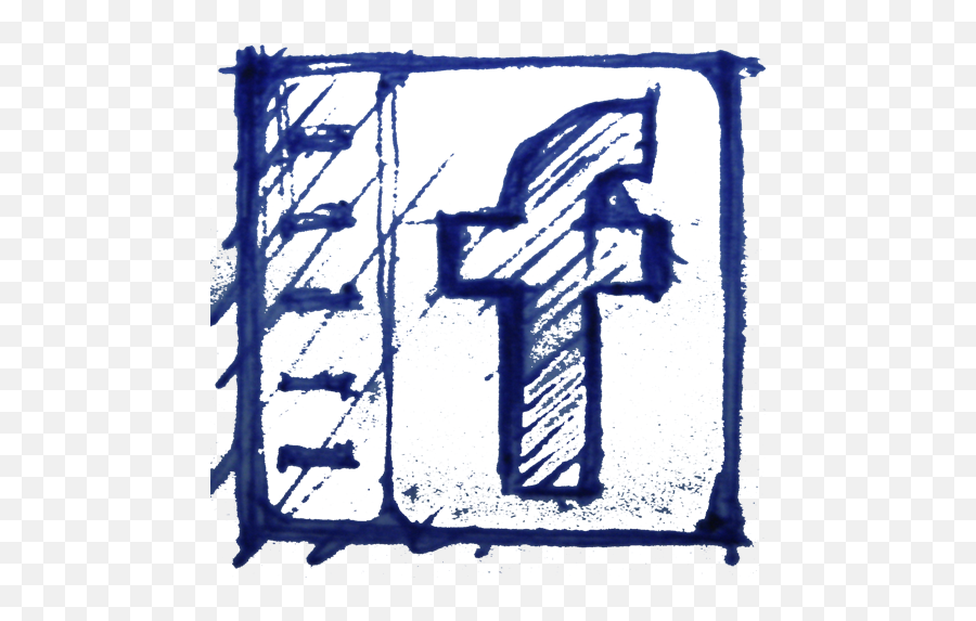 Facebook Clip Art - Clipartingcom Cool Facebook Icon Png Emoji,Facebook Clipart