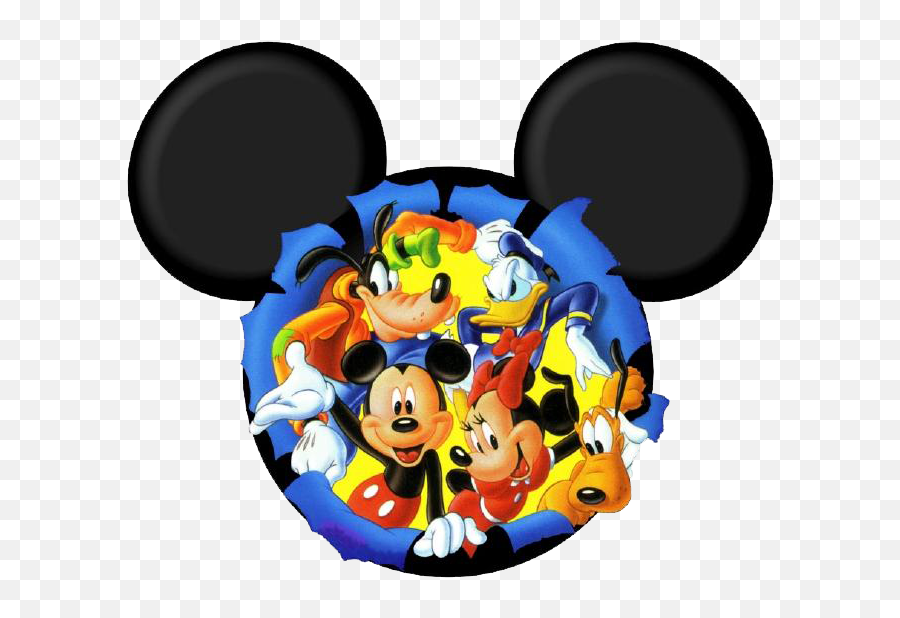 Mickey Mouse And Friends Clipart - Mickey Mouse Clubhouse Clipart Emoji,Mickey Mouse Clipart