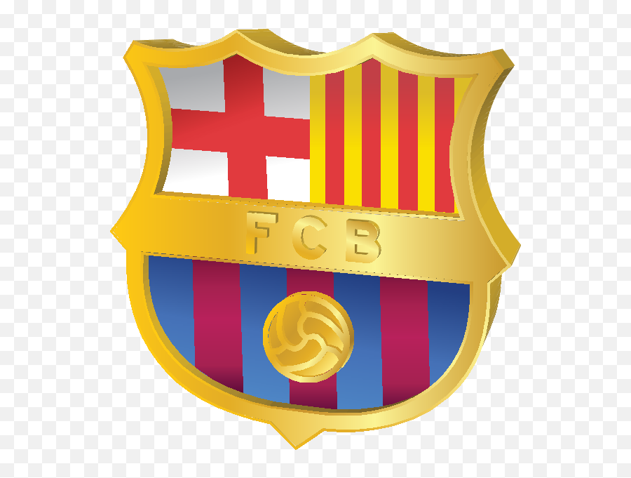 Logo - Dream League Logo Do Barcelona Emoji,Fcb Logo