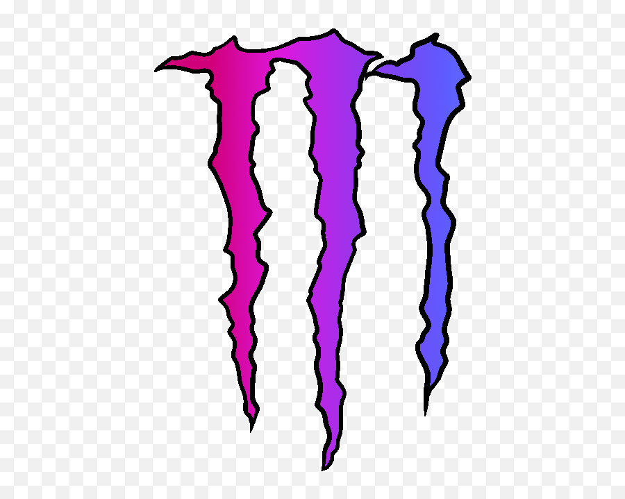Free Download Purple Monster Logo Wallpaper Pink Purple Blue - Logo Pink Monster Drink Emoji,Pink Safari Logo