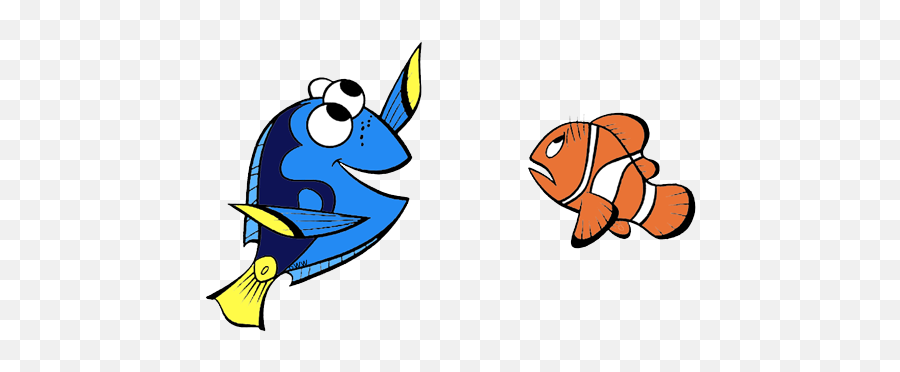 Finding Nemo Dory Cliparts - Finding Nemo Dory Cliparts Emoji,Nemo Clipart