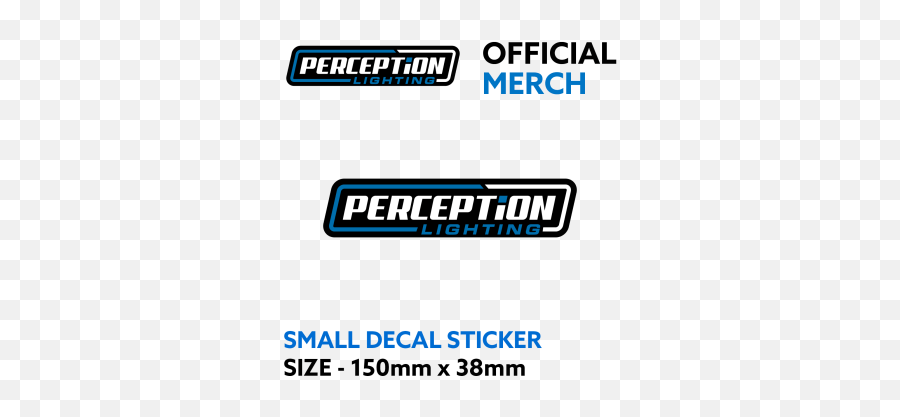 Perception Lighting Small Perception Lighting Logo Sticker Emoji,Nog Ops Png