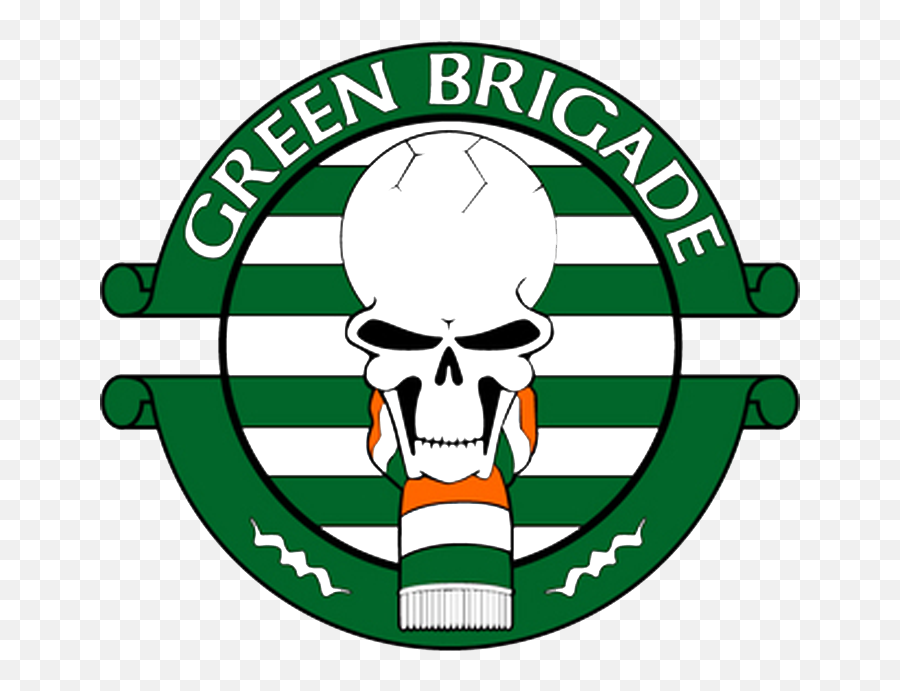 Download Free Celtics Logo Png - Celtic Green Brigade Logo Celtic Green Brigade Stickers Emoji,Celtics Logo
