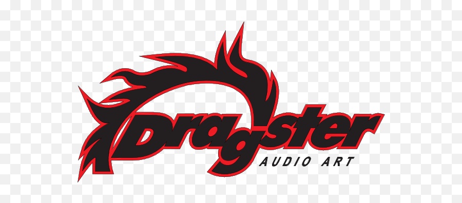 Logo - Dragster Audio Art Logo Emoji,Audio Logo