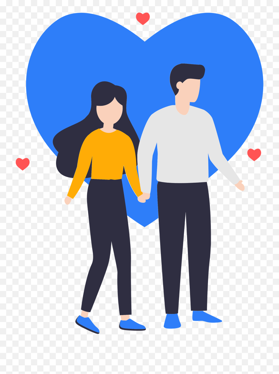 Love Clipart Free Download Transparent Png Creazilla - Holding Hands Emoji,Love Clipart