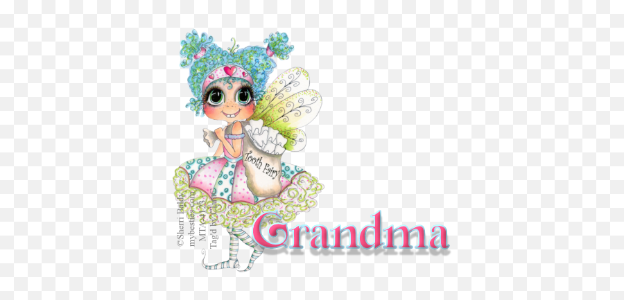 Photo Tooth Fairy - Grandma Toothfairy Png Alpha By Clarac Fairy Emoji,Grandma Png