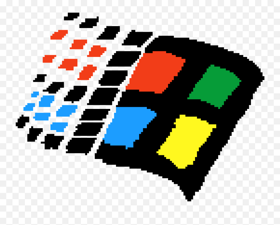Microsoft Windows 98 Logo Transparent - Microsoft Logo Png Windows Emoji,Windows Logo