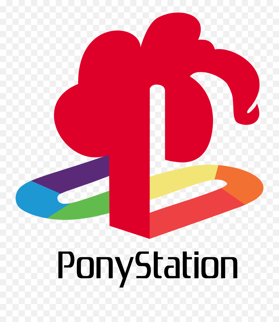 Text Font - Ponystation Emoji,Playstation 2 Logo