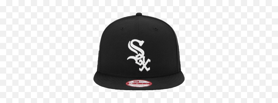 Chicago White Sox Cap Black Transparent - Chicago White Sox Snapback Hat Emoji,White Sox Logo