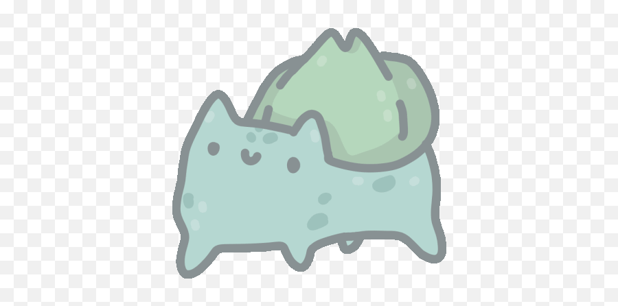 Pokemon Bulbasaur Gif - Illustration Emoji,Cute Facetime Logo