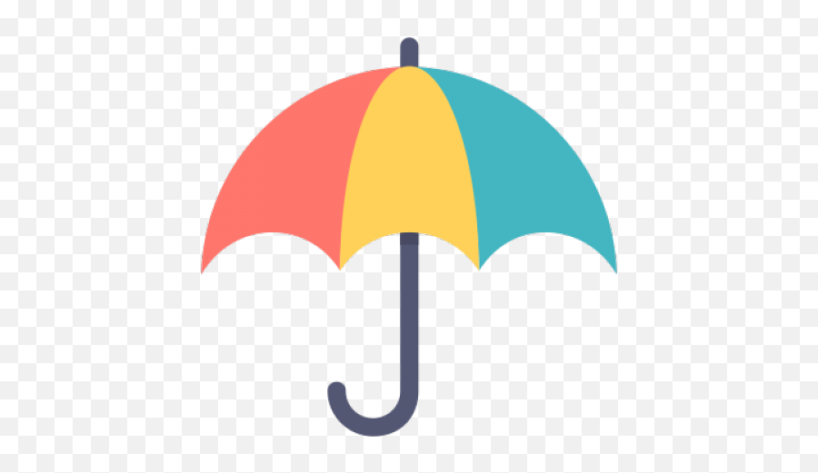 Download Umbrella Clipart Transparent - Umbrella Clipart Png Emoji,Umbrella Transparent Background
