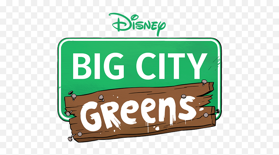 Big City Greens Disney Wiki Fandom - Big City Greens Logo Transparent Emoji,Tilly Logo