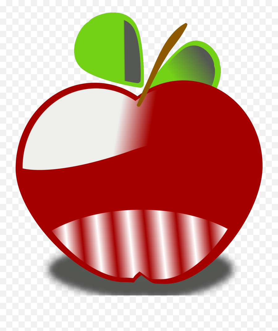 Red Aple Clipart Png - Pngstockcom Fresh Emoji,Red Apple Clipart