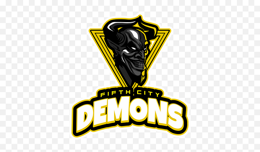 Fifth City Demons Shecago Bulls - Fictional Character Emoji,Basketball Team Logo
