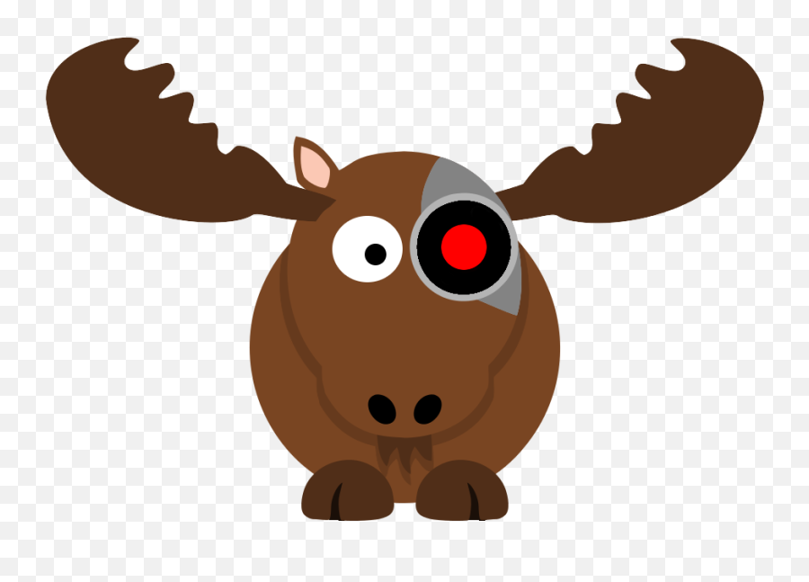 Download Welcome - Robot Moose Emoji,Moose Png