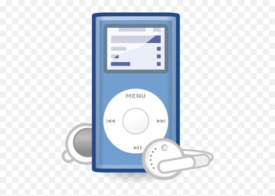 Ipod Clipart Blue Emoji,Ipod Png