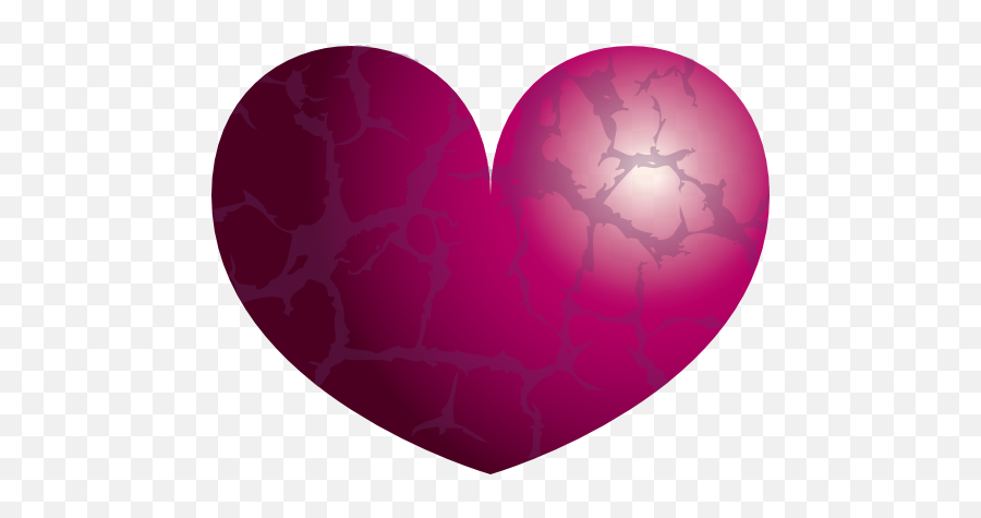 Purple Heart Clipart I2clipart - Royalty Free Public Emoji,Purple Heart Clipart