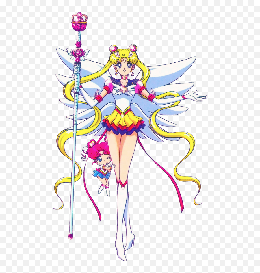 Eternal Sailor Moon Classic - Sailor Moon Sailor Stars Hd Emoji,Sailor Moon Transparent